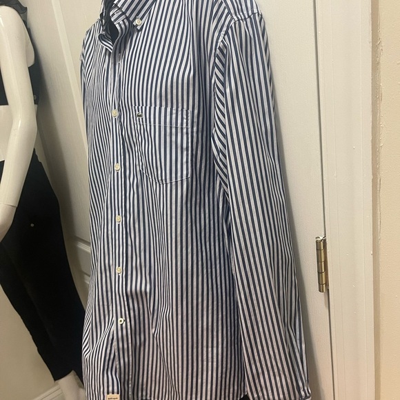 Lacoste XX LARGE men’s button-down shirt in new condition - Picture 7 of 15